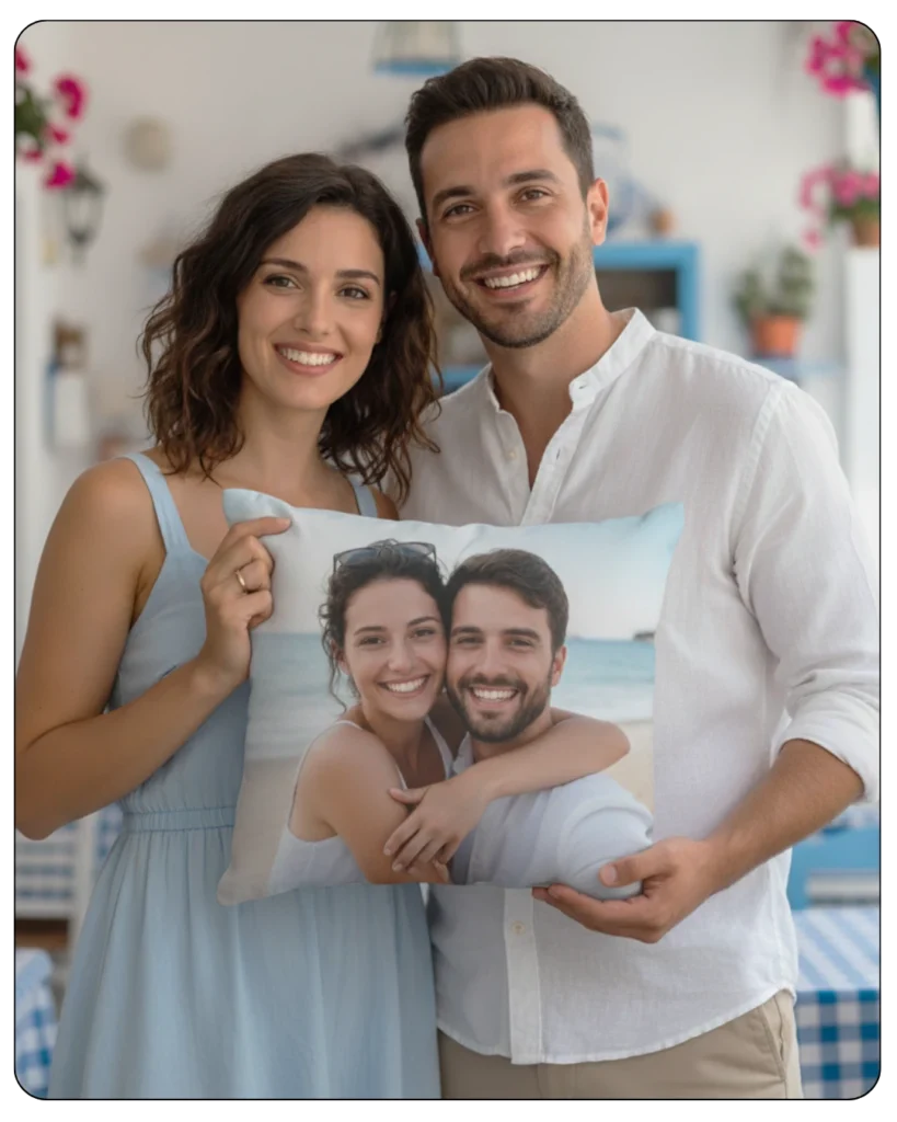 Μαξιλάρι με φωτογραφία – προσωποποιημένο δώρο