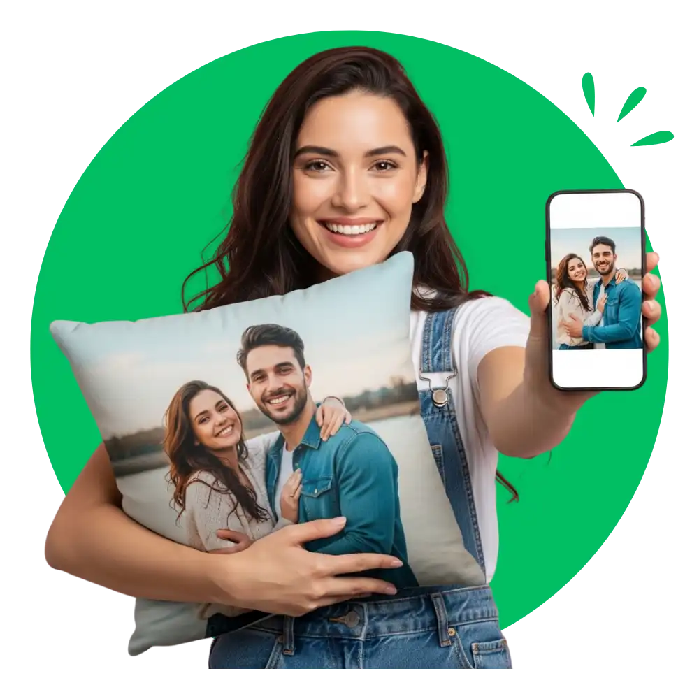 Μαξιλάρι με φωτογραφία