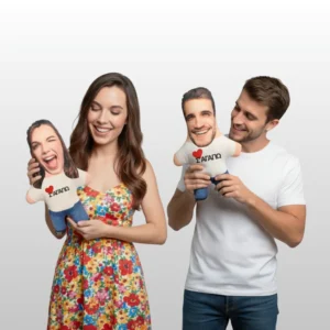 Προσωποποιημένο Μαξιλάρι με Πρόσωπο Μίνι Εγώ