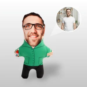 Κούκλα με πρόσωπο Μίνι Εγώ άντρας