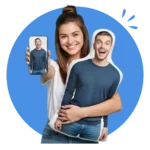 Προσωποποιημένο μαξιλάρι σε σχήμα Agapino