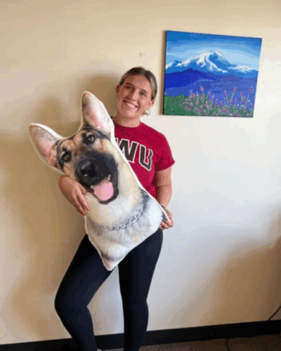 Προσωποποιημένο Μαξιλάρι με Φωτογραφία & Σχήμα Αγαπίνο photo review