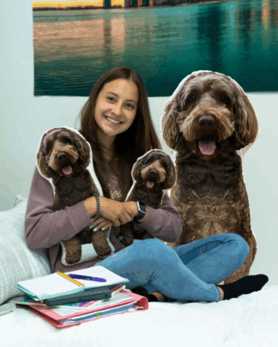 Προσωποποιημένο Μαξιλάρι με Φωτογραφία & Σχήμα Αγαπίνο photo review